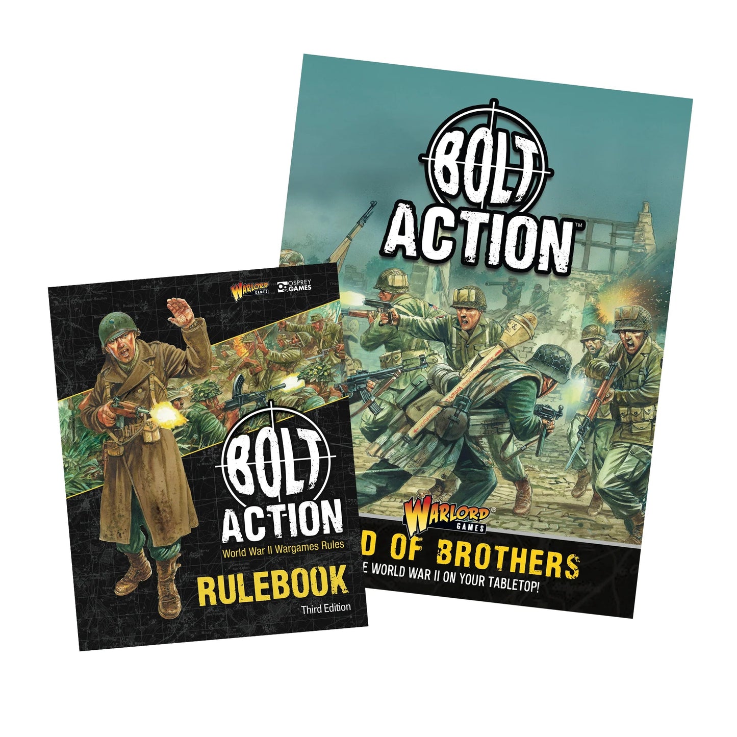 Bolt Action Starter Set Band of Brother - Winters Forge Games LTD