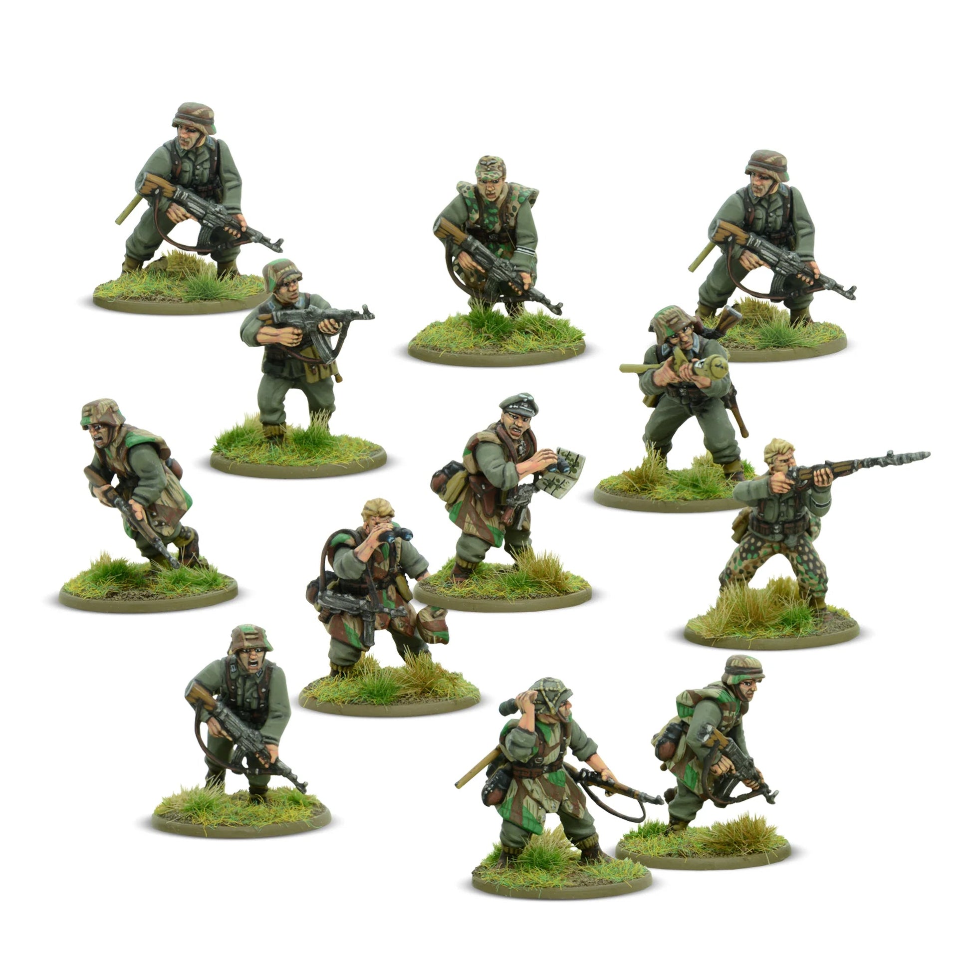 Bolt Action Starter Set Band of Brother - Winters Forge Games LTD