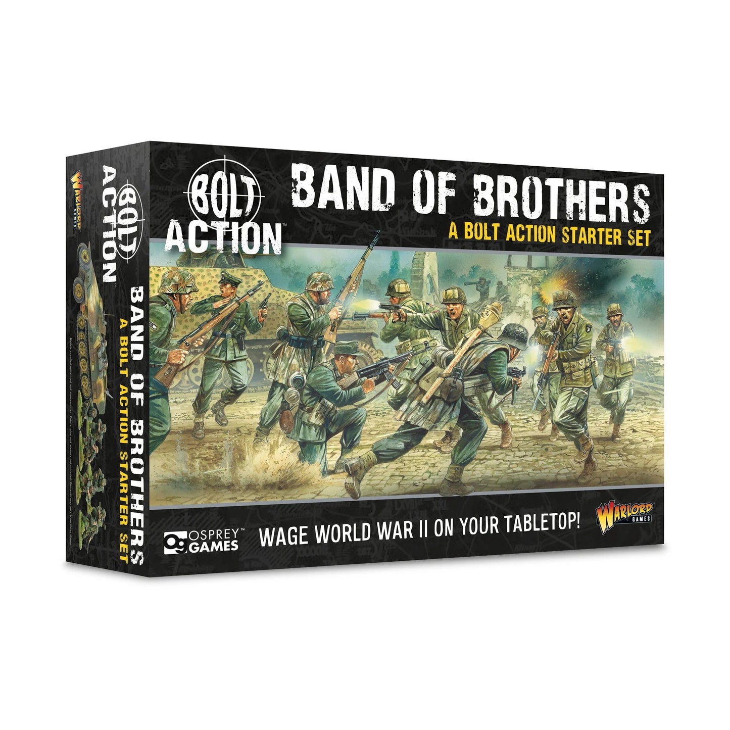Bolt Action Starter Set Band of Brother - Winters Forge Games LTD