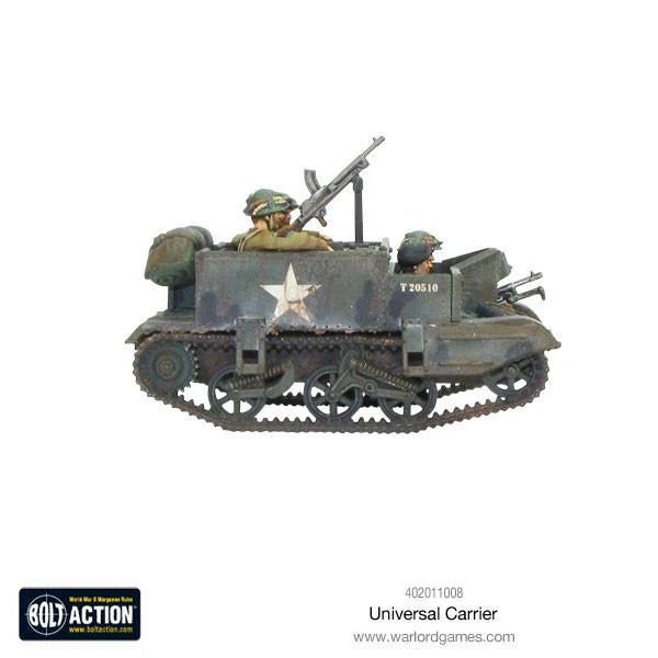 Bolt Action Universal Carrier - Winters Forge Games LTD