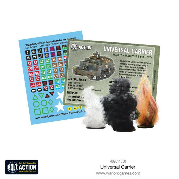 Bolt Action Universal Carrier - Winters Forge Games LTD