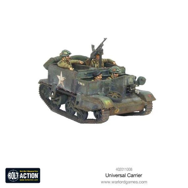 Bolt Action Universal Carrier - Winters Forge Games LTD