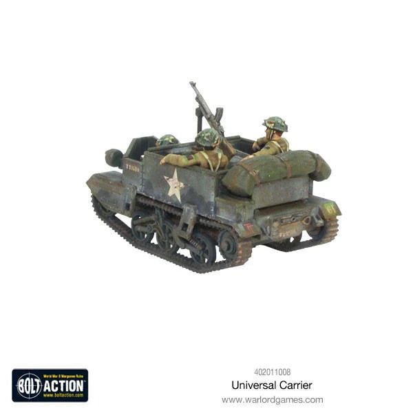 Bolt Action Universal Carrier - Winters Forge Games LTD