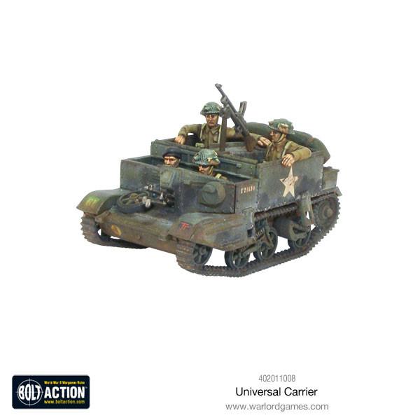 Bolt Action Universal Carrier - Winters Forge Games LTD