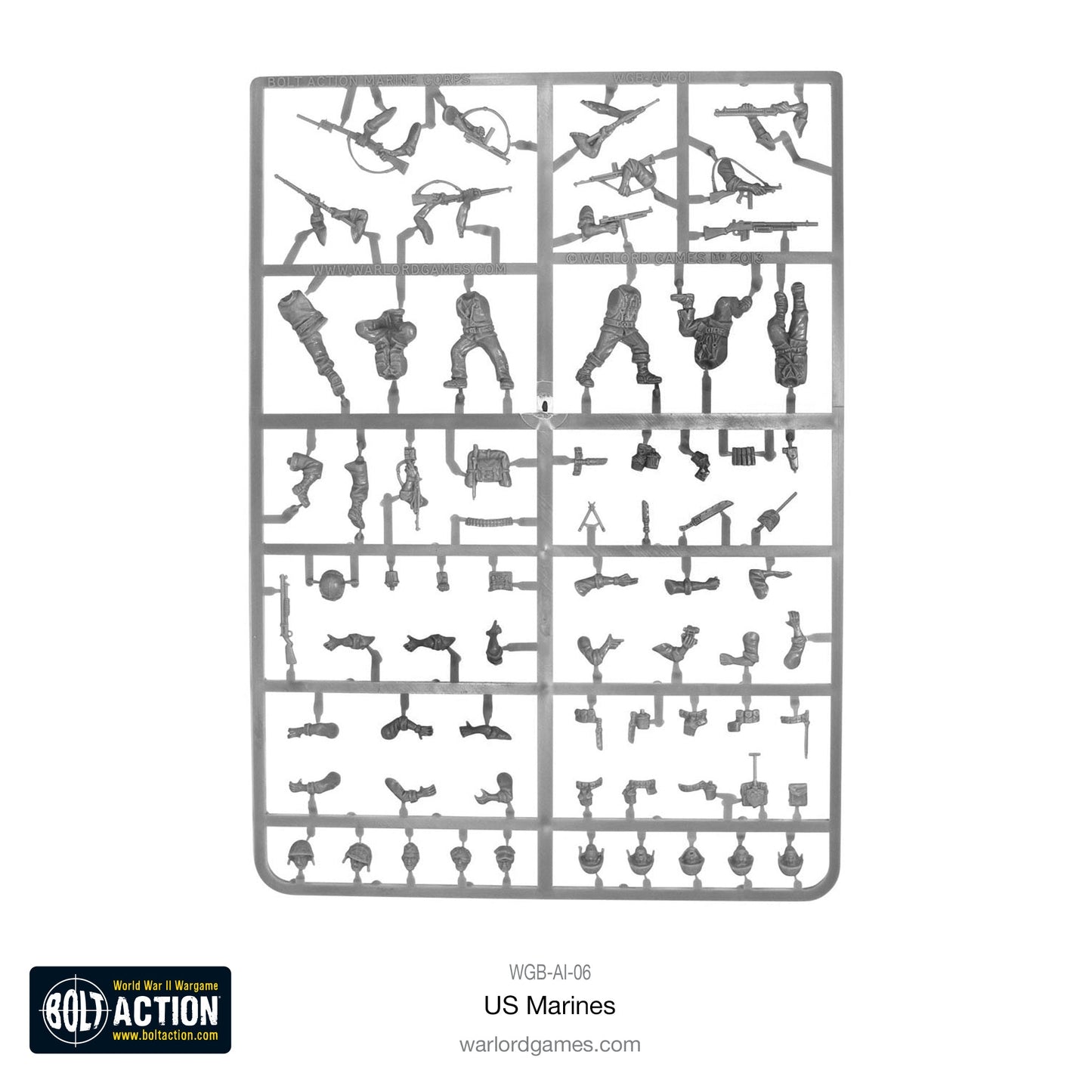 Bolt Action US Marine Corps - Winters Forge Games LTD