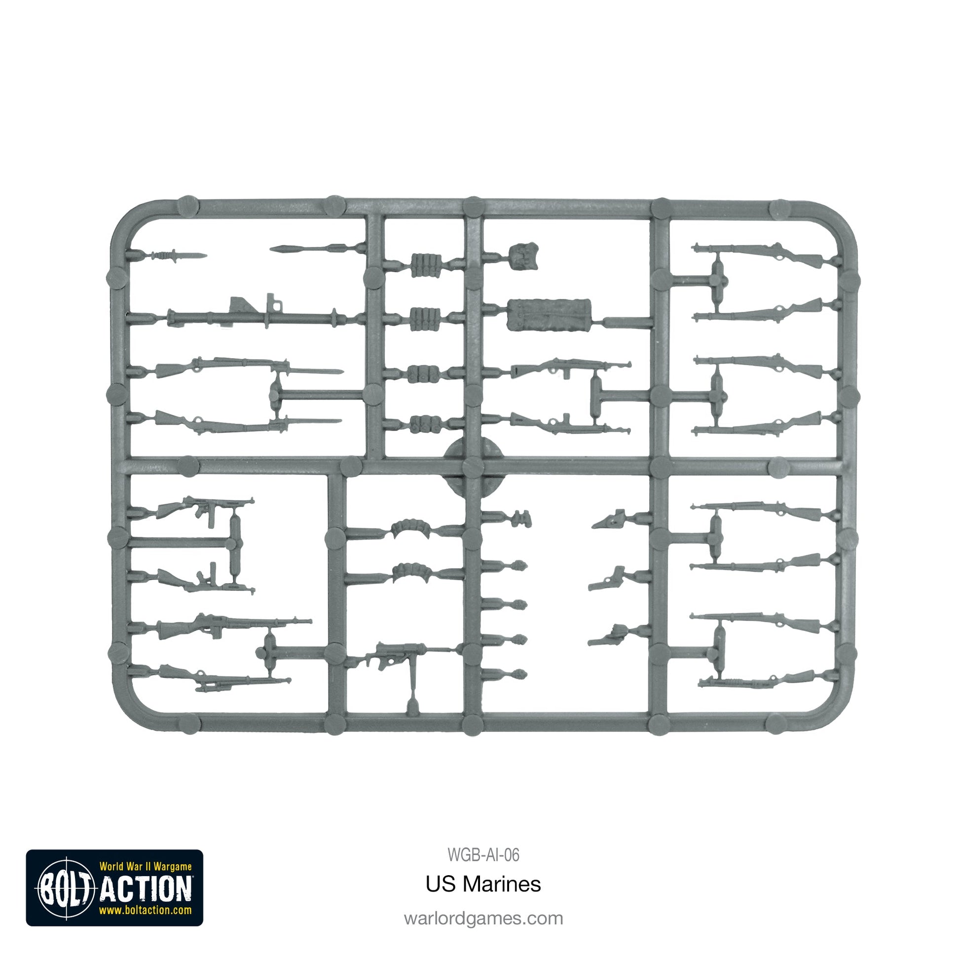 Bolt Action US Marine Corps - Winters Forge Games LTD