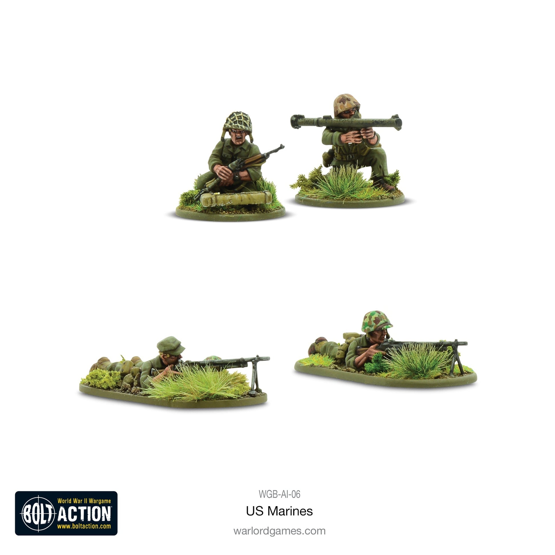 Bolt Action US Marine Corps - Winters Forge Games LTD