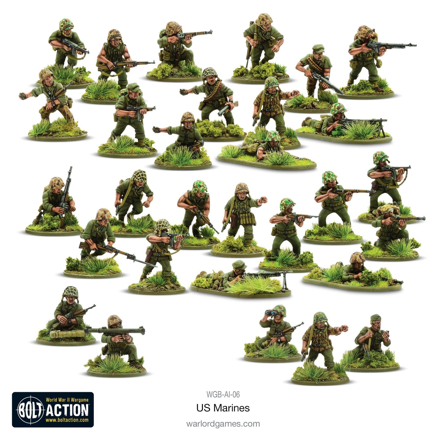 Bolt Action US Marine Corps - Winters Forge Games LTD