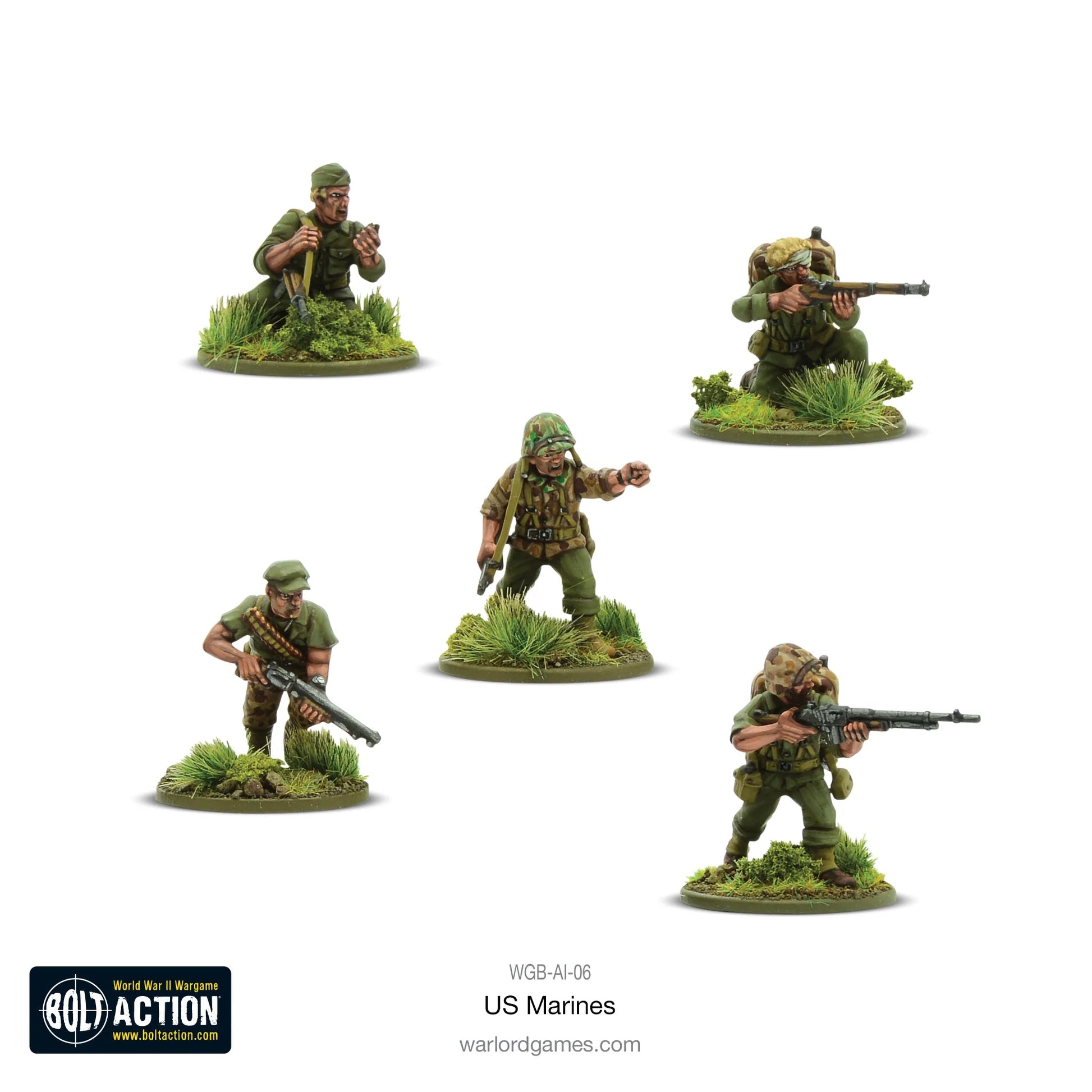 Bolt Action US Marine Corps - Winters Forge Games LTD