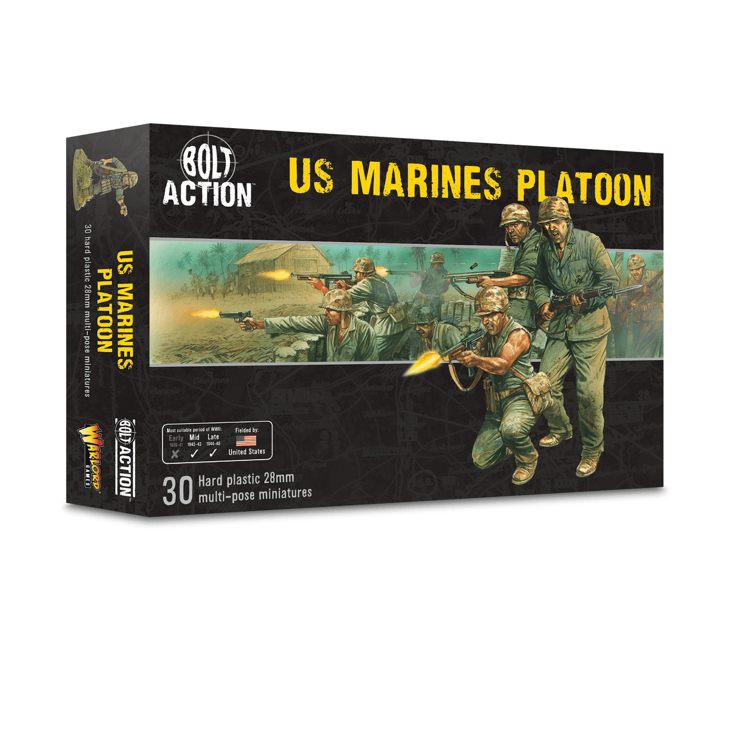 Bolt Action US Marine Corps - Winters Forge Games LTD