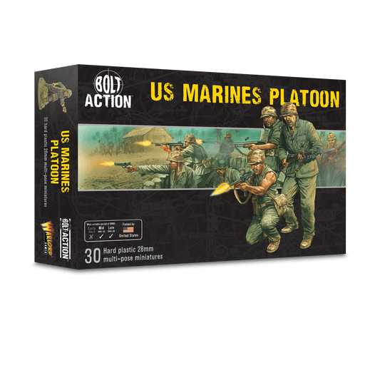Bolt Action US Marine Corps - Winters Forge Games LTD