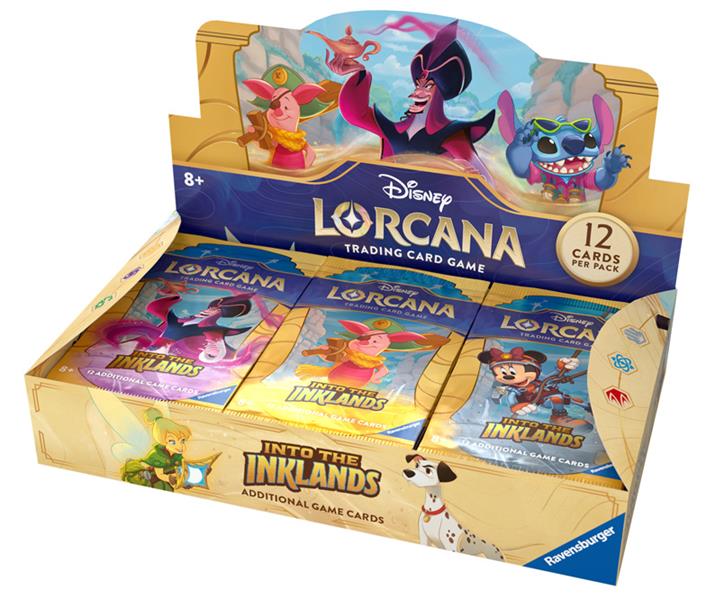 Disney Lorcana Into The Inklands 24 Booster box sealed (EN) - Winters Forge Games LTD