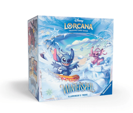 Disney - Lorcana TCG - Winterspell - Illumineer’s Trove - Winters Forge Games LTD