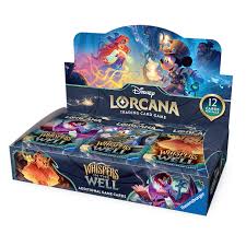 Disney Lorcana Whispers in the Well Sealed box (EN) - Winters Forge Games LTD