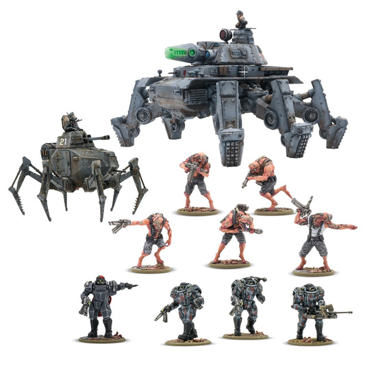 Konflikt '47 Axis starter army - Winters Forge Games LTD