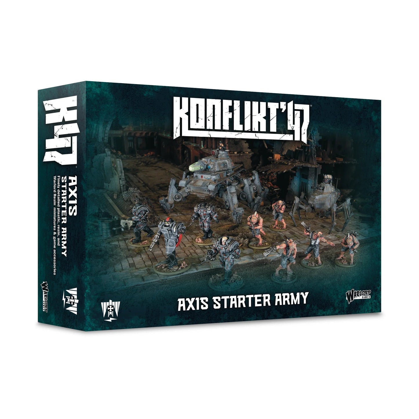 Konflikt '47 Axis starter army - Winters Forge Games LTD