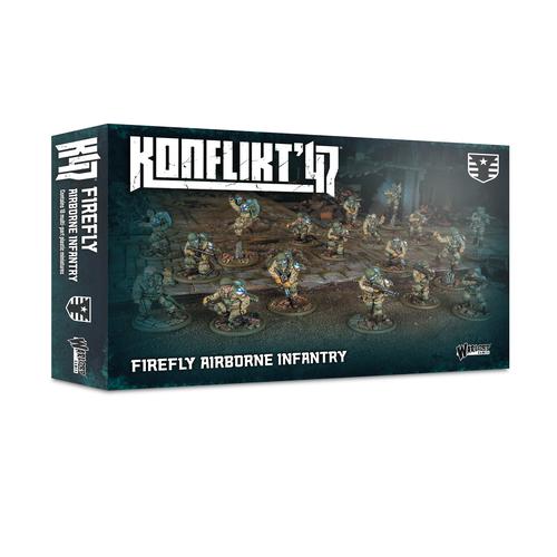 Konflikt '47 Firefly Airborne Infantry - Winters Forge Games LTD