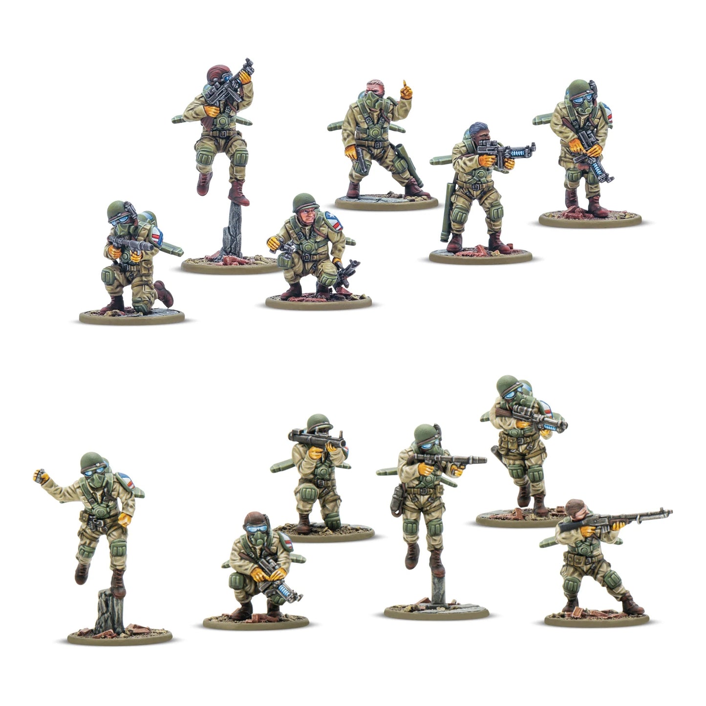 Konflikt '47 Firefly Airborne Infantry - Winters Forge Games LTD