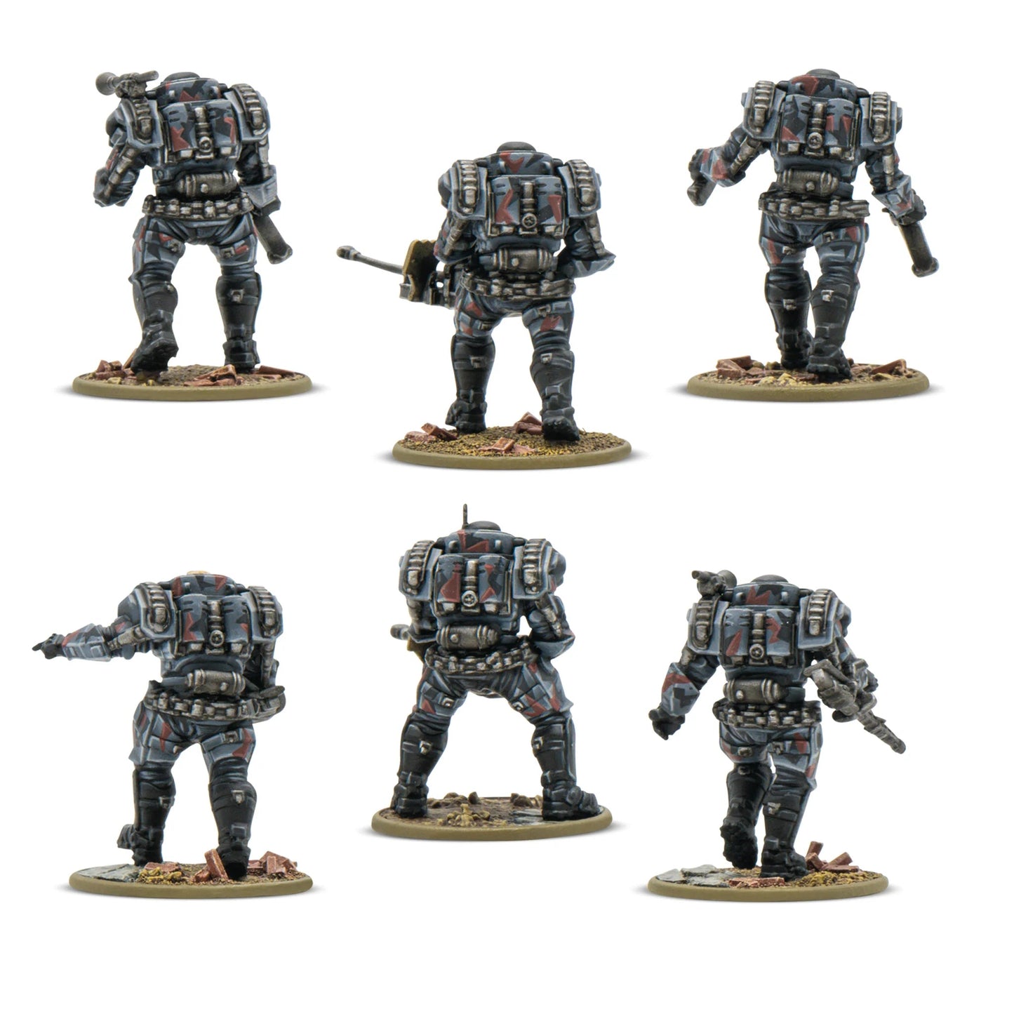 Konflikt '47 Introductory Set - Winters Forge Games LTD