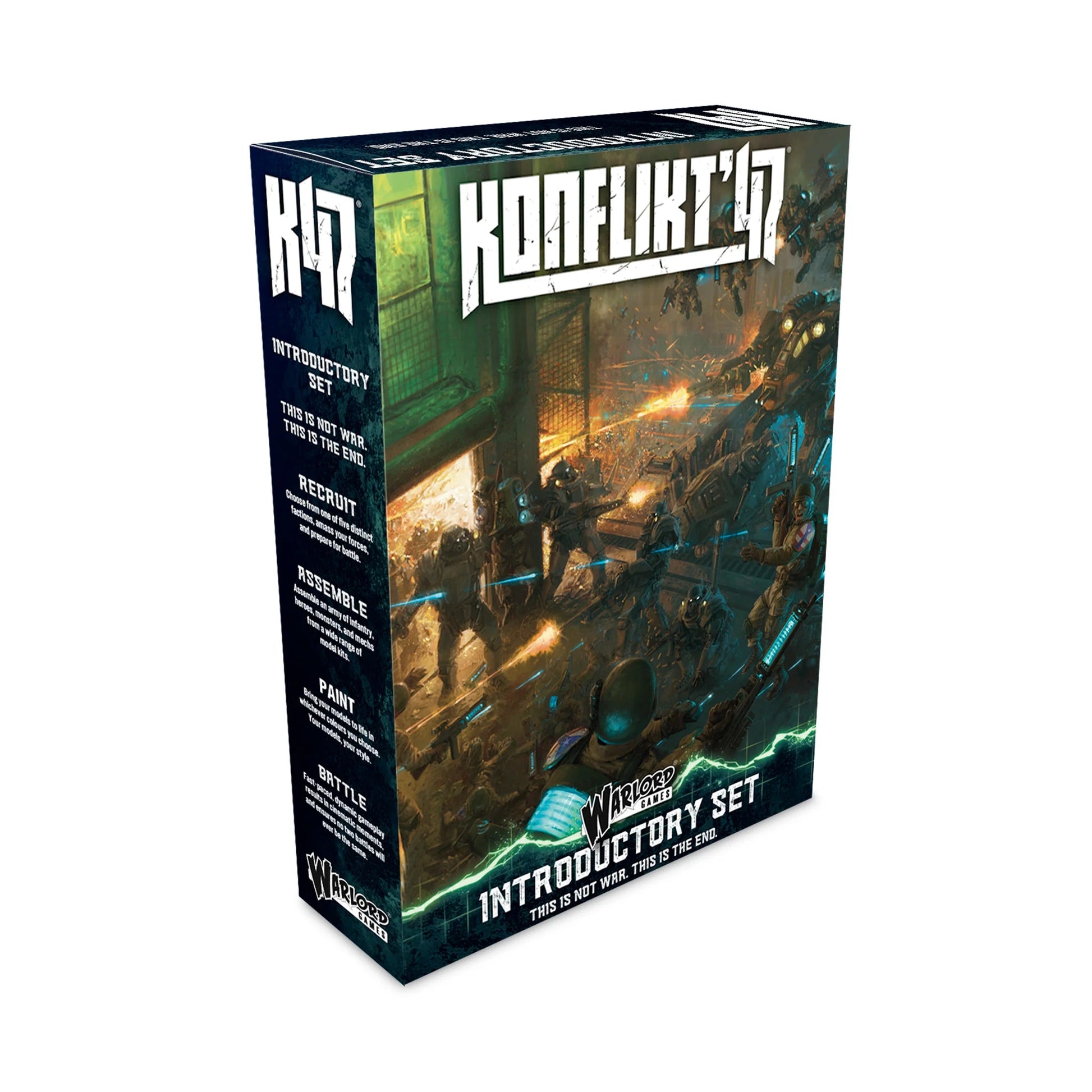 Konflikt '47 Introductory Set - Winters Forge Games LTD