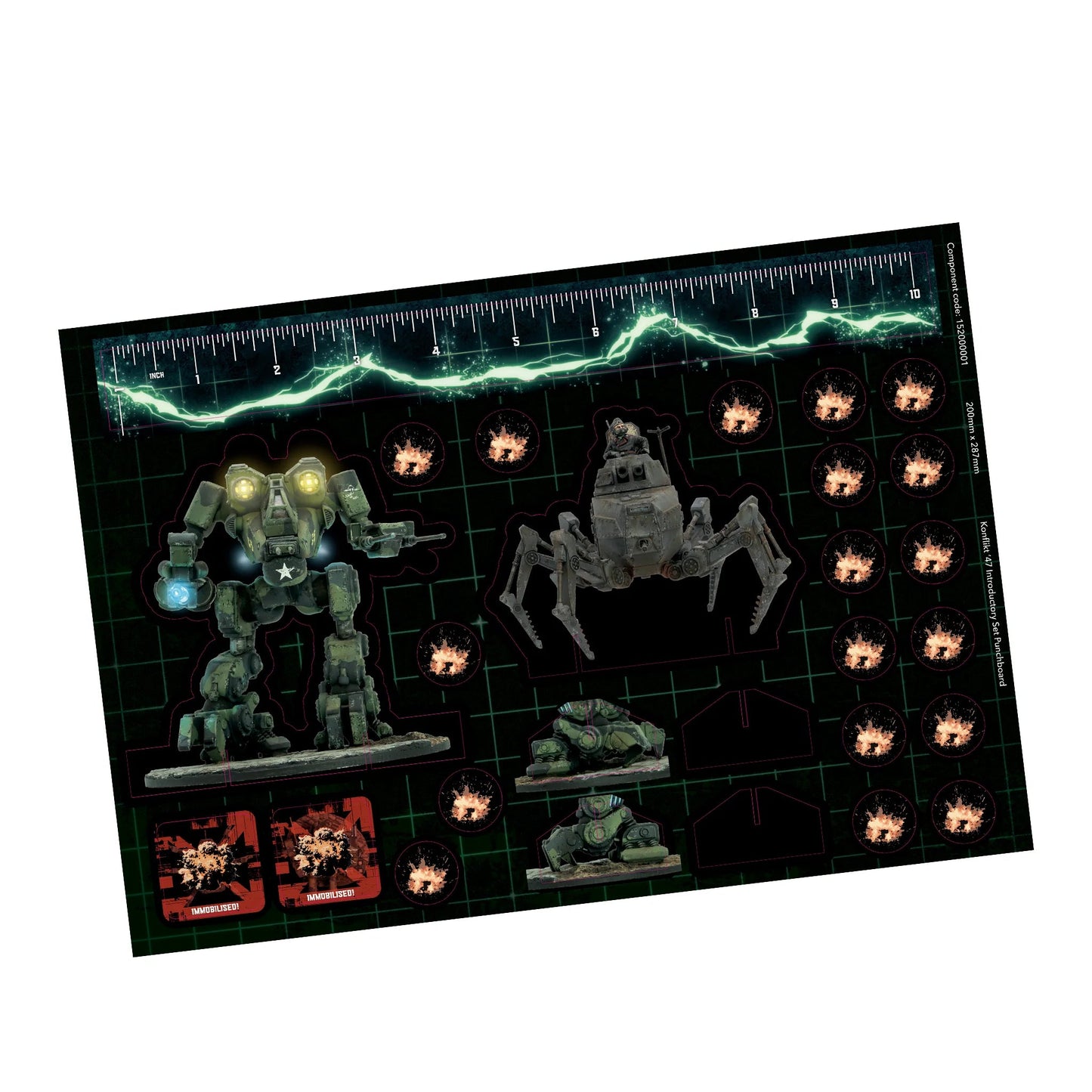 Konflikt '47 Introductory Set - Winters Forge Games LTD
