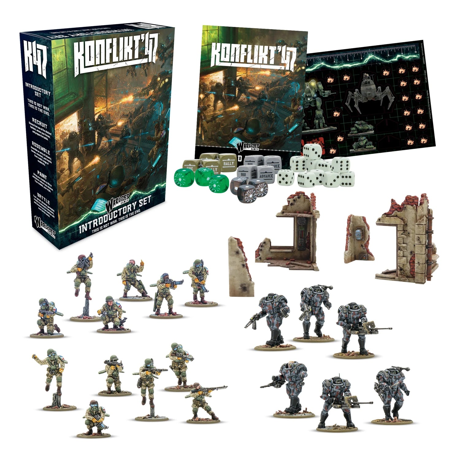 Konflikt '47 Introductory Set - Winters Forge Games LTD