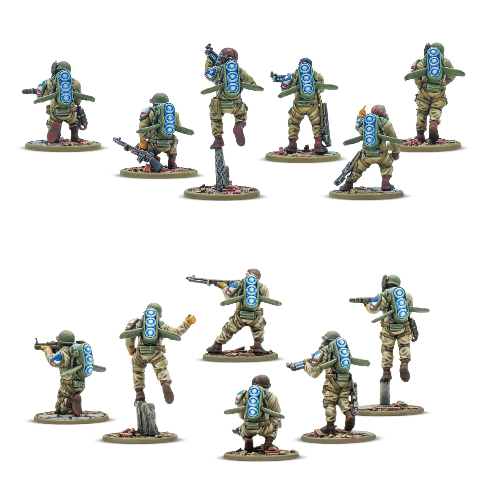 Konflikt '47 Introductory Set - Winters Forge Games LTD