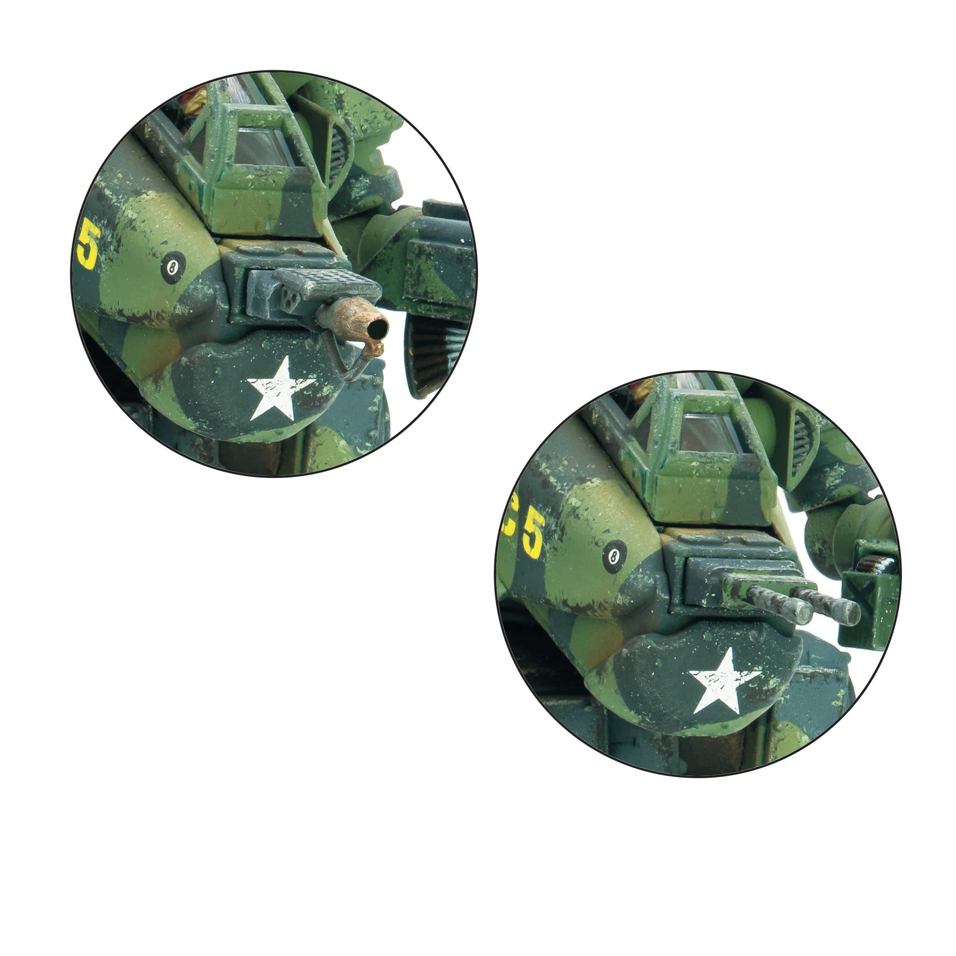 Konflikt '47 M2A5 Linebacker Jump Walker - Winters Forge Games LTD