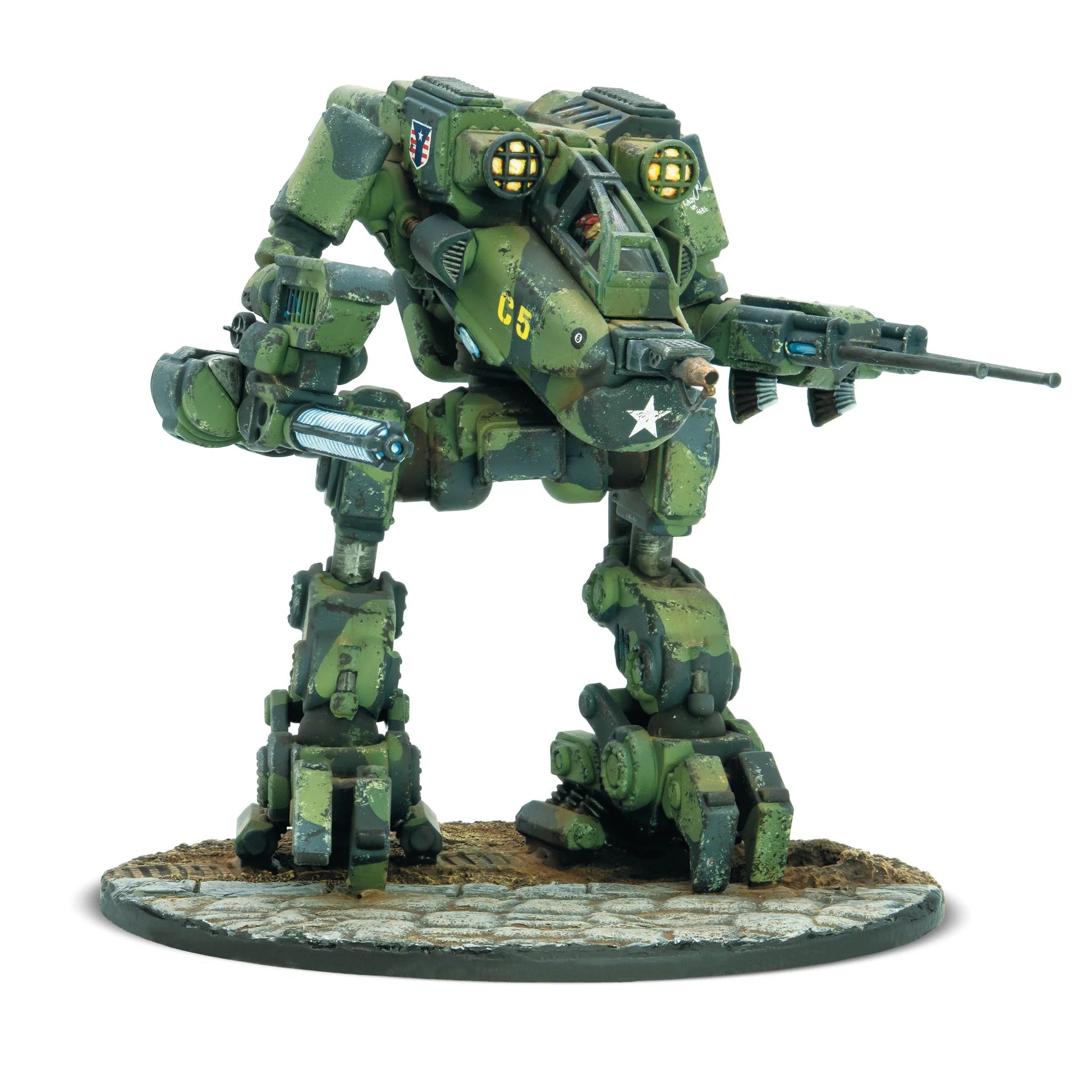 Konflikt '47 M2A5 Linebacker Jump Walker - Winters Forge Games LTD