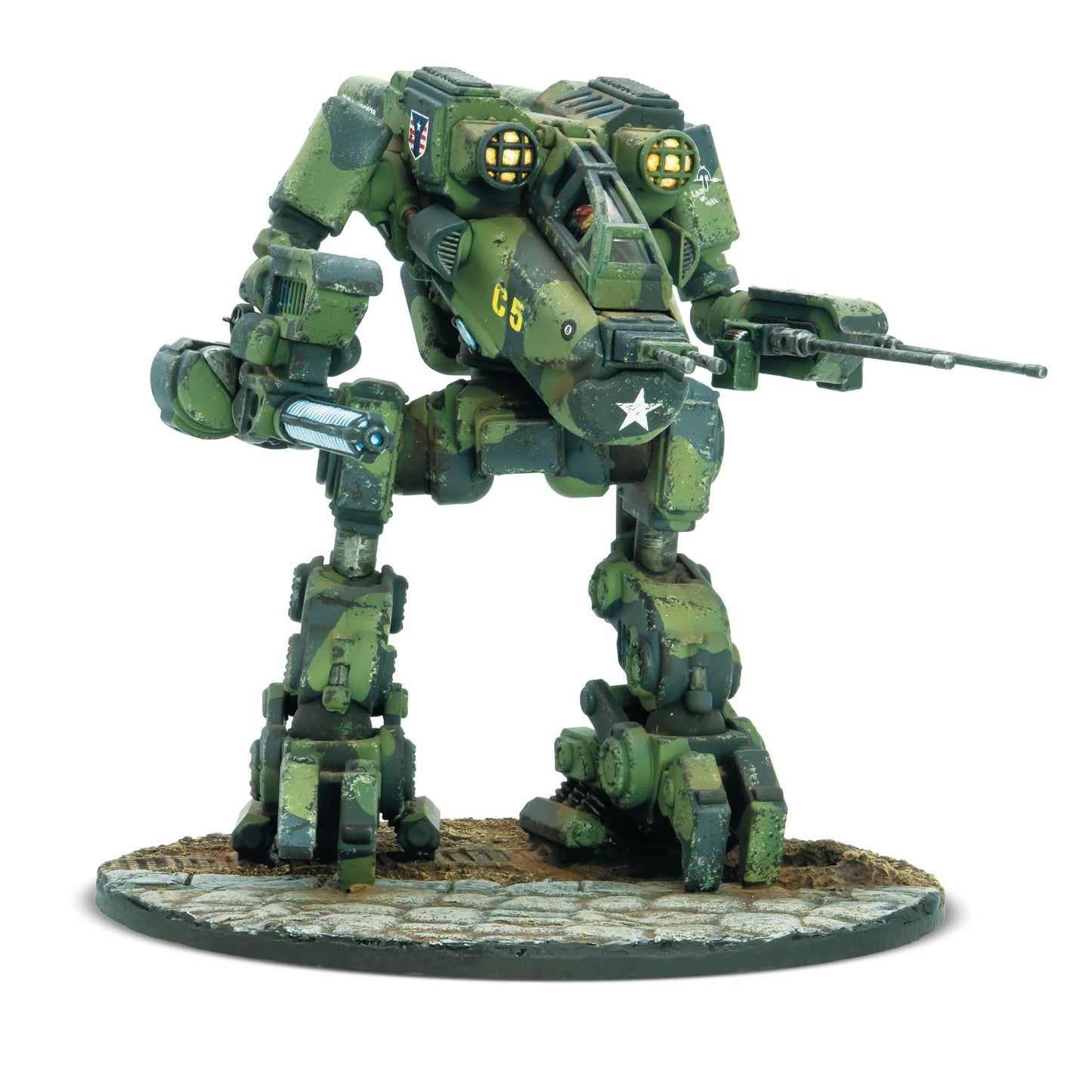 Konflikt '47 M2A5 Linebacker Jump Walker - Winters Forge Games LTD