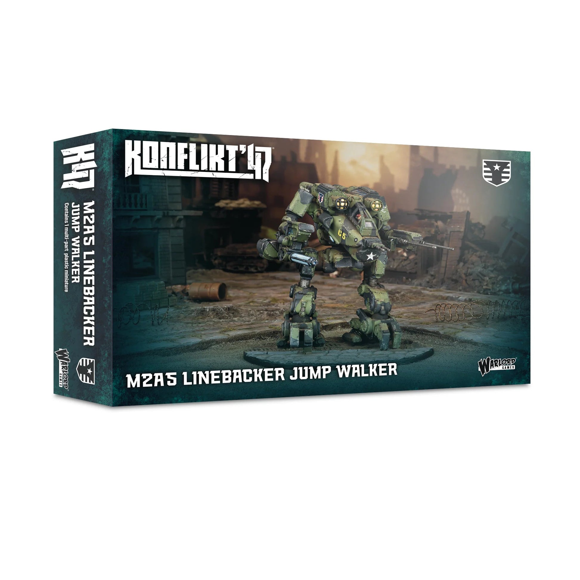 Konflikt '47 M2A5 Linebacker Jump Walker - Winters Forge Games LTD