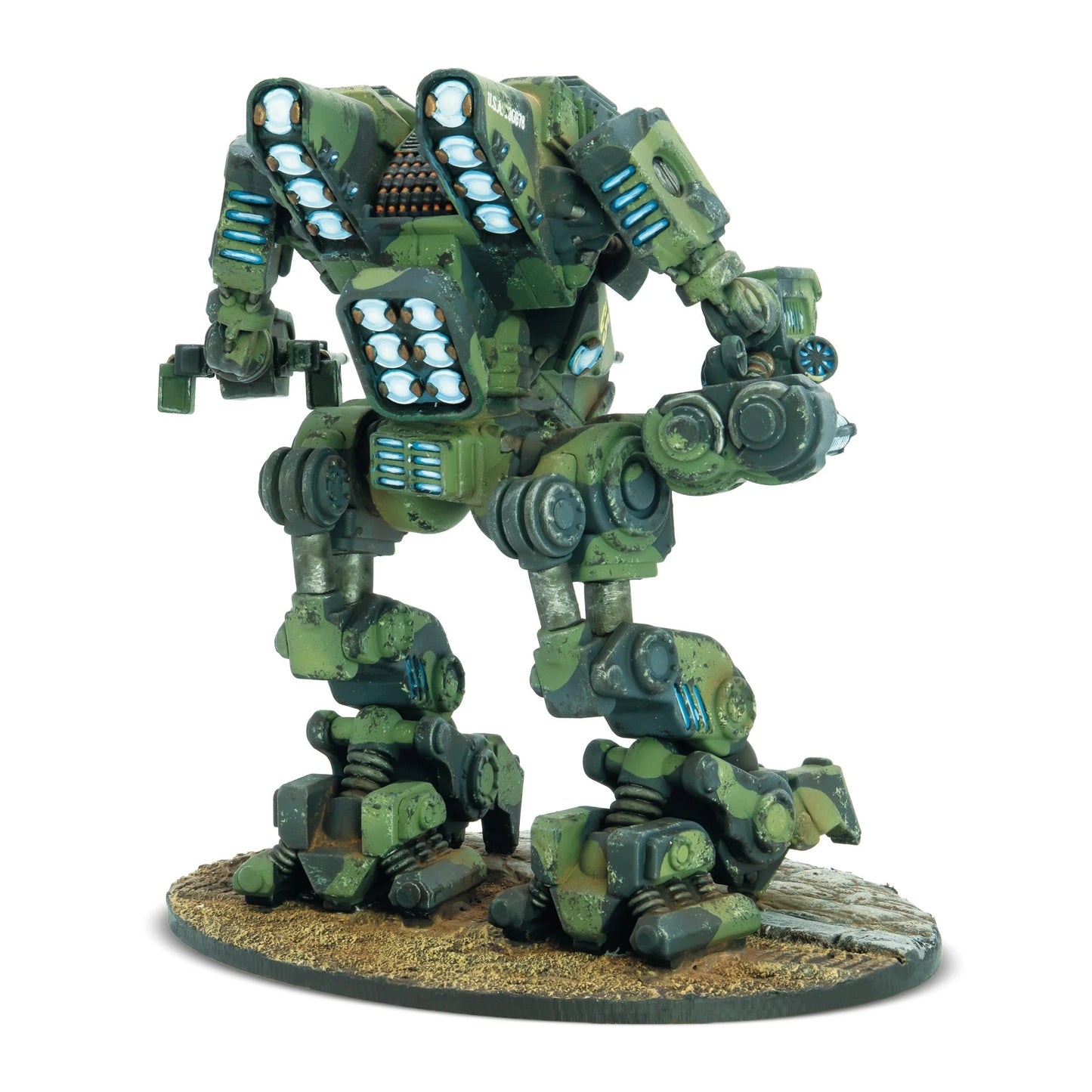 Konflikt '47 M2A5 Linebacker Jump Walker - Winters Forge Games LTD