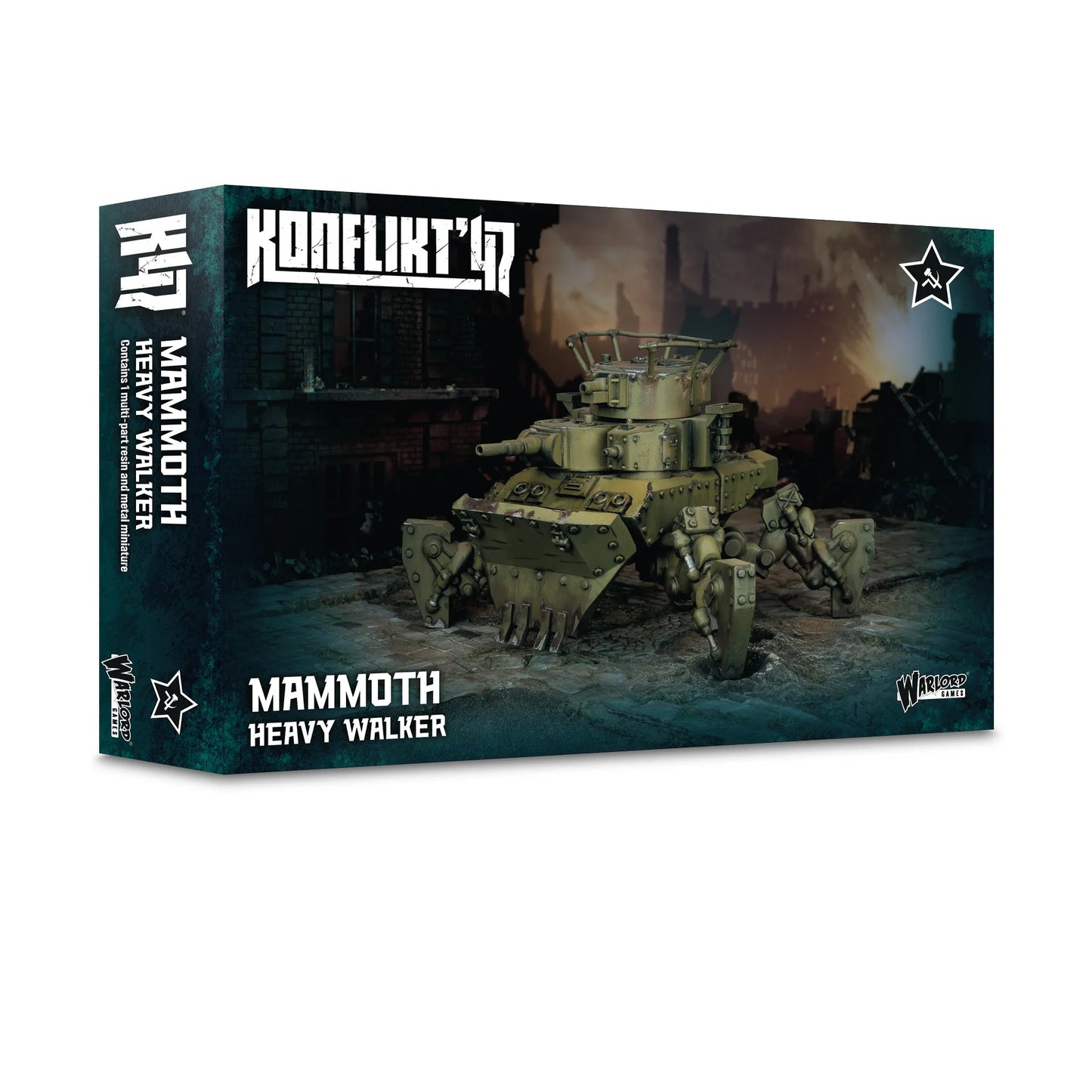 Konflikt '47 Mahmot Heavy Walker (2025 reformat) - Winters Forge Games LTD