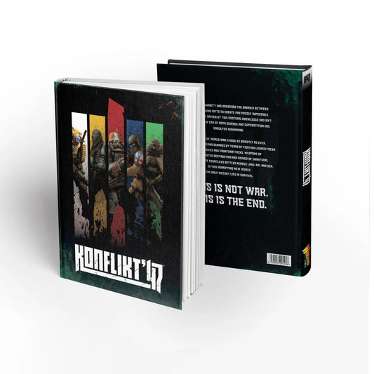 Konflikt '47 rulebook - Winters Forge Games LTD