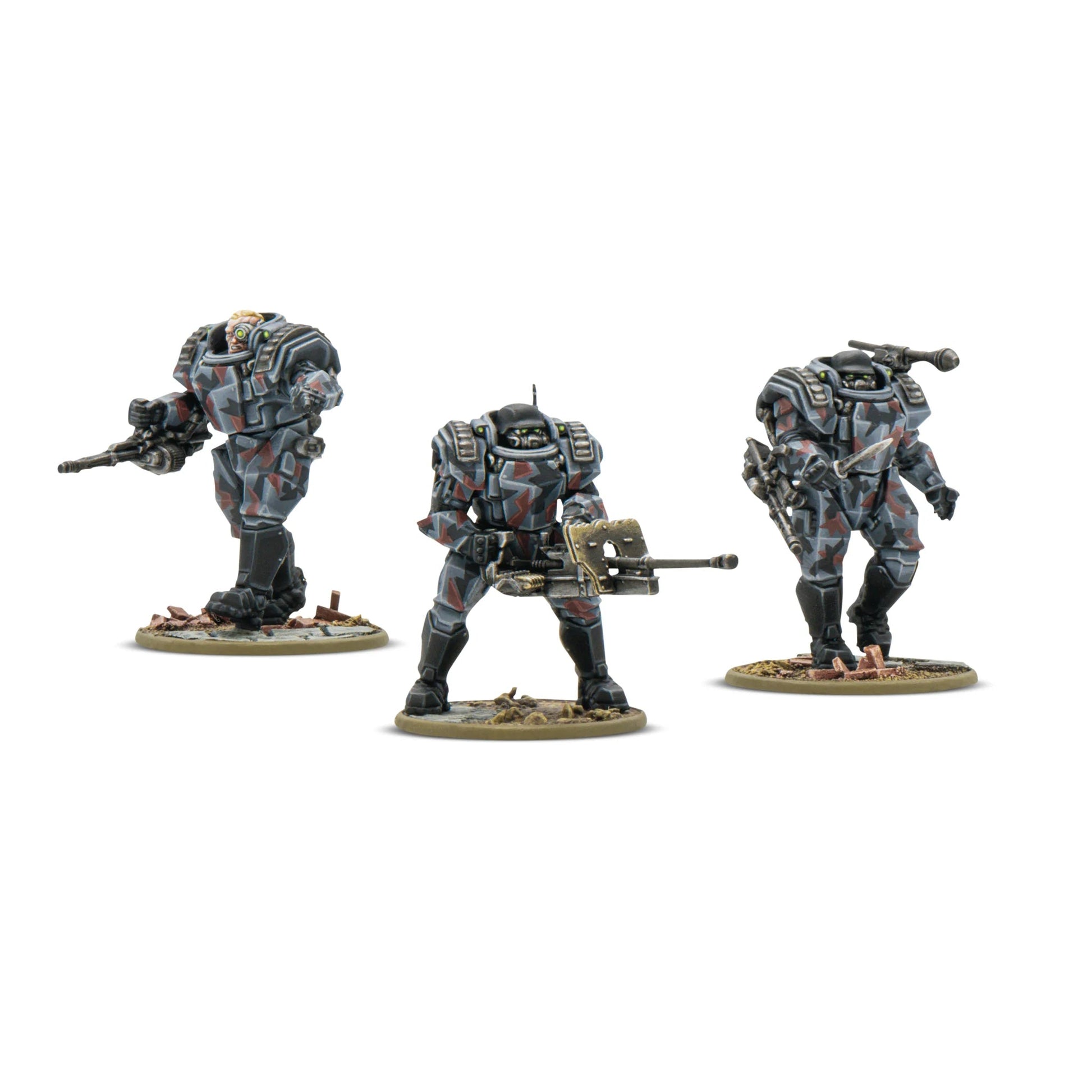 Konflikt '47 Stahltruppen Heavy Infantry - Winters Forge Games LTD