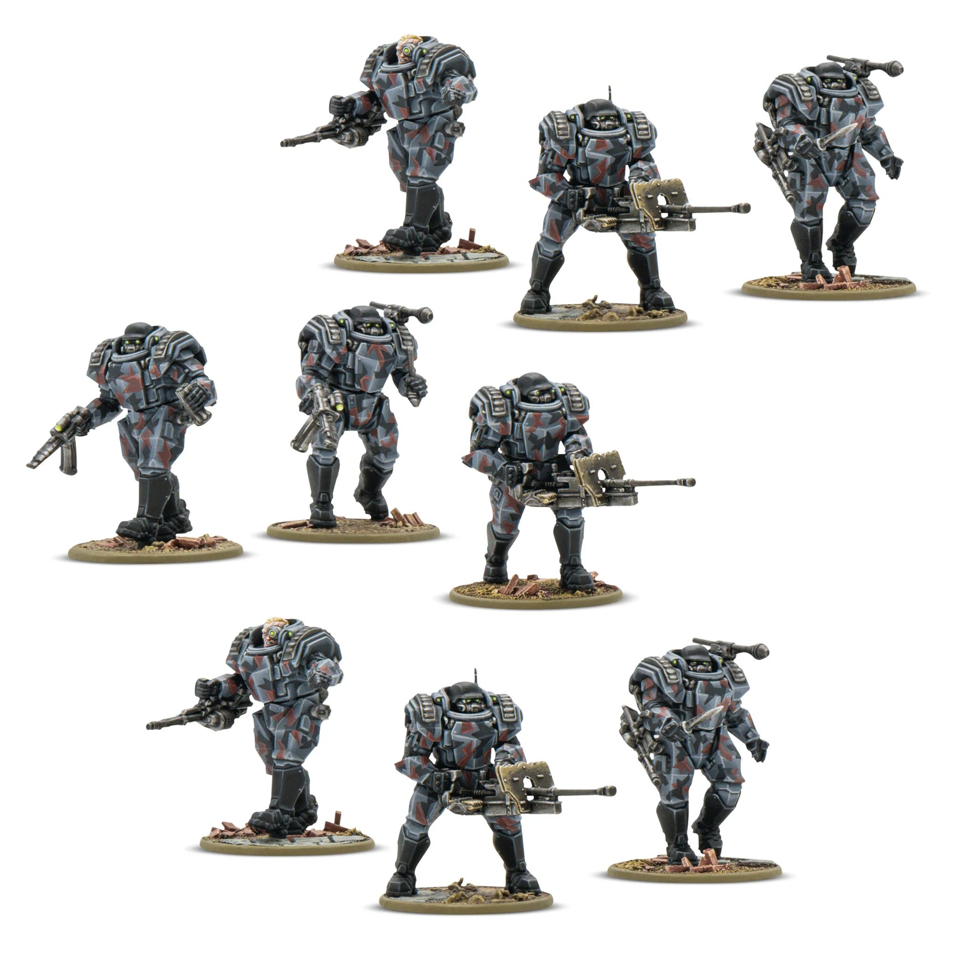 Konflikt '47 Stahltruppen Heavy Infantry - Winters Forge Games LTD
