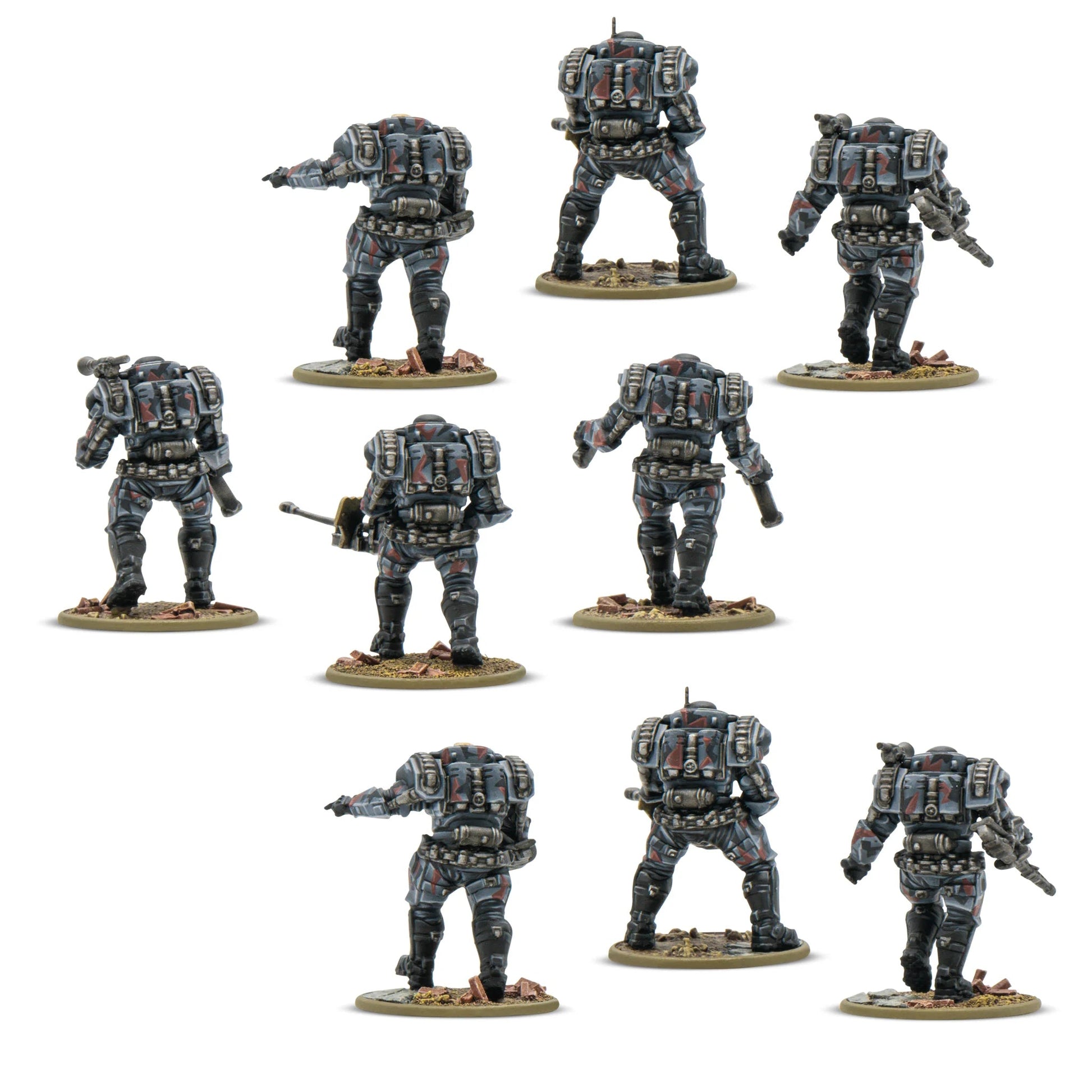 Konflikt '47 Stahltruppen Heavy Infantry - Winters Forge Games LTD