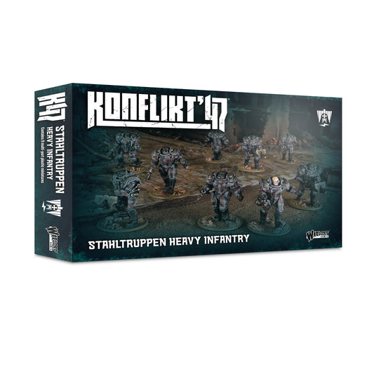 Konflikt '47 Stahltruppen Heavy Infantry - Winters Forge Games LTD