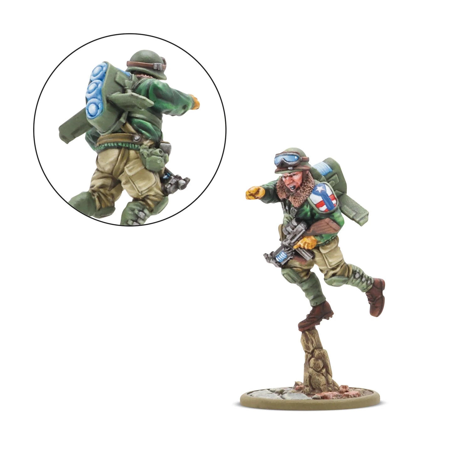 Konflikt '47 Starter Set - Winters Forge Games LTD