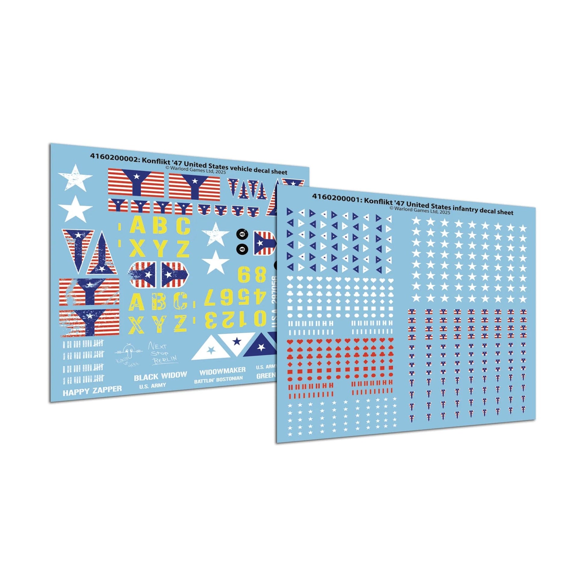 Konflikt '47 Starter Set - Winters Forge Games LTD