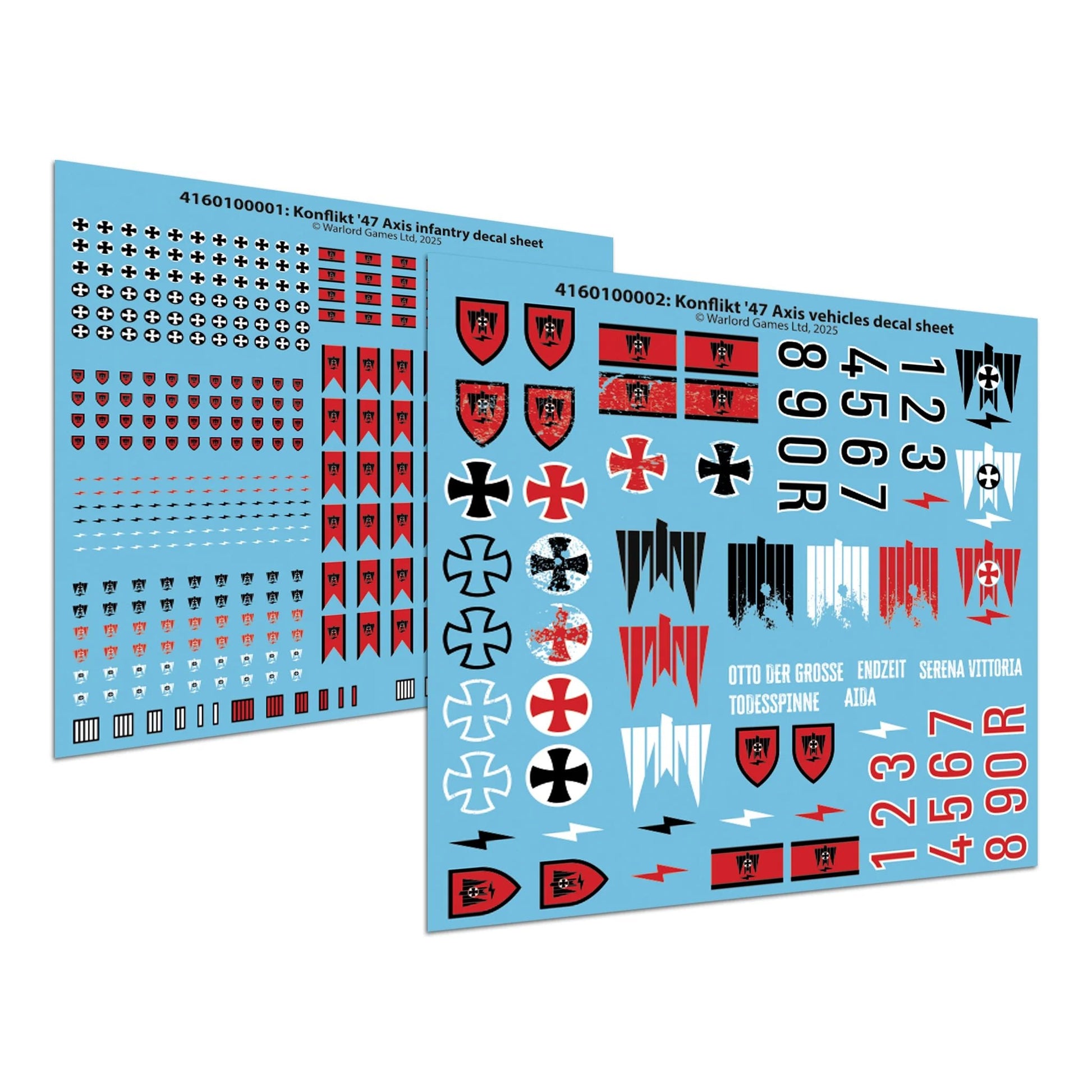 Konflikt '47 Starter Set - Winters Forge Games LTD