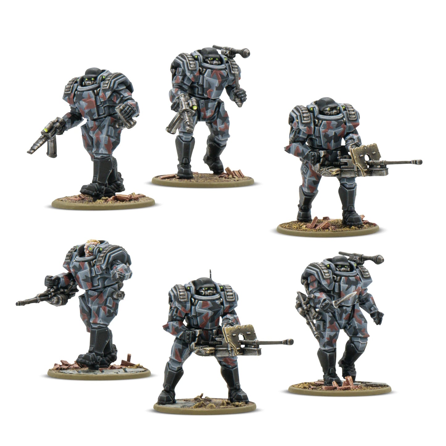 Konflikt '47 Starter Set - Winters Forge Games LTD