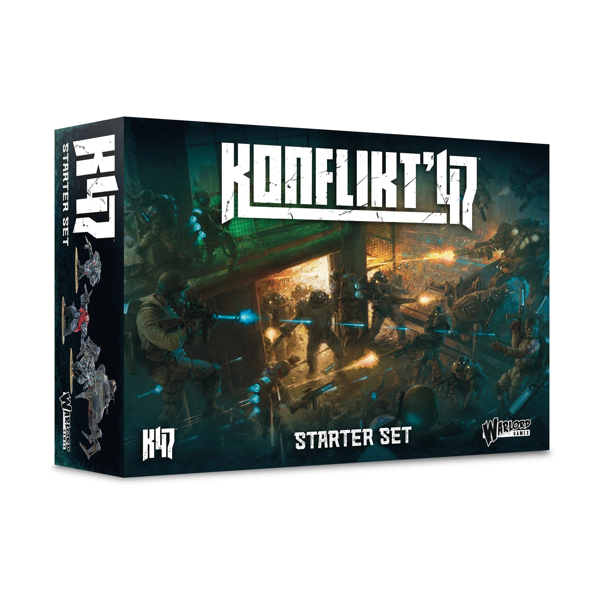 Konflikt '47 Starter Set - Winters Forge Games LTD