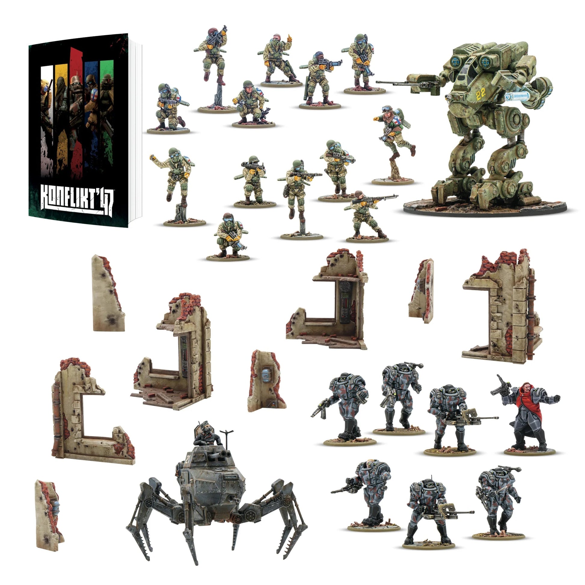 Konflikt '47 Starter Set - Winters Forge Games LTD