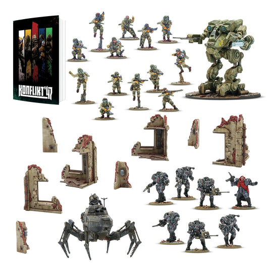 Konflikt '47 Starter Set - Winters Forge Games LTD