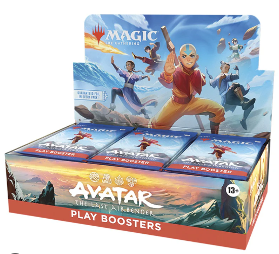 Magic: The Gathering - Universes Beyond - Avatar: The Last Airbender - Play Booster Box - Winters Forge Games LTD