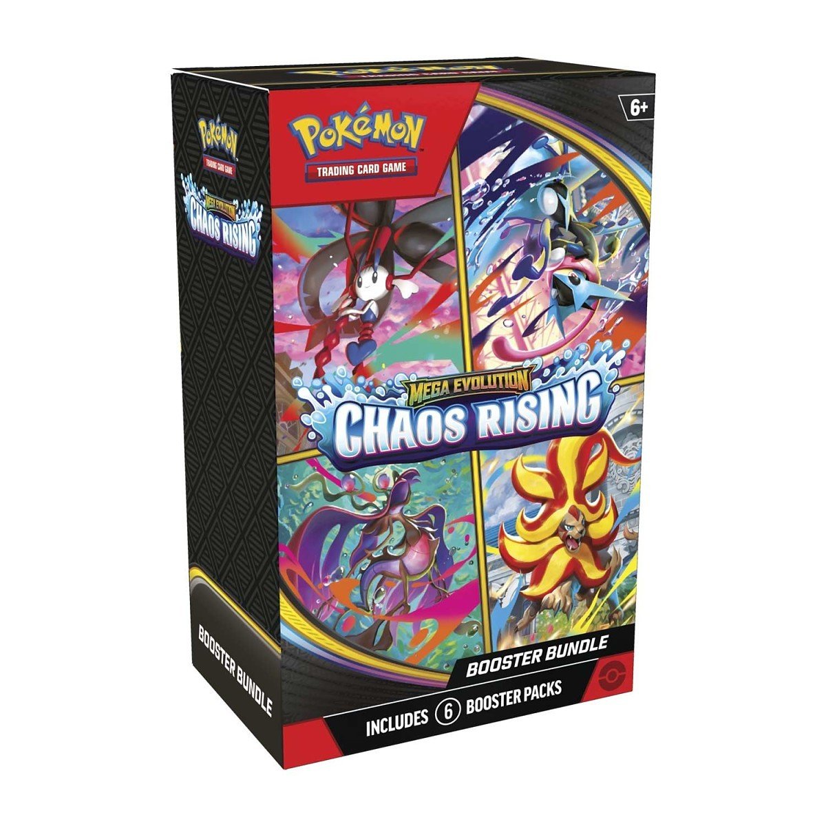 Pokémon Chaos Rising Booster Bundle Sealed (EN) - Winters Forge Games LTD