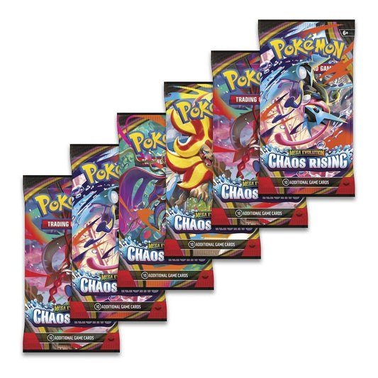 Pokémon Chaos Rising Booster Bundle Sealed (EN) - Winters Forge Games LTD