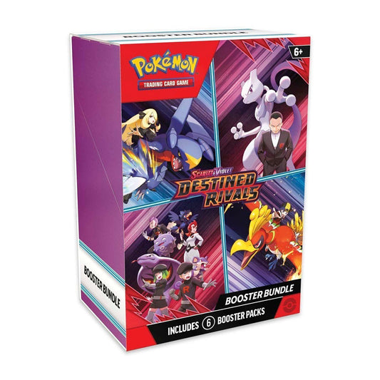 Pokemon Destined Rivals Booster Bundle Sealed (EN) - Winters Forge Games LTD