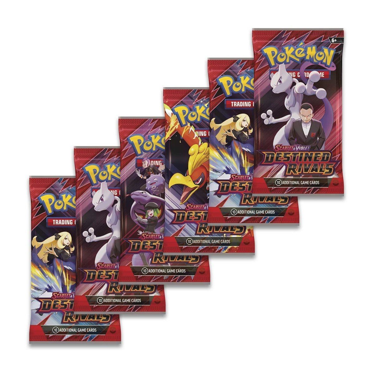 Pokemon Destined Rivals Booster Bundle Sealed (EN) - Winters Forge Games LTD